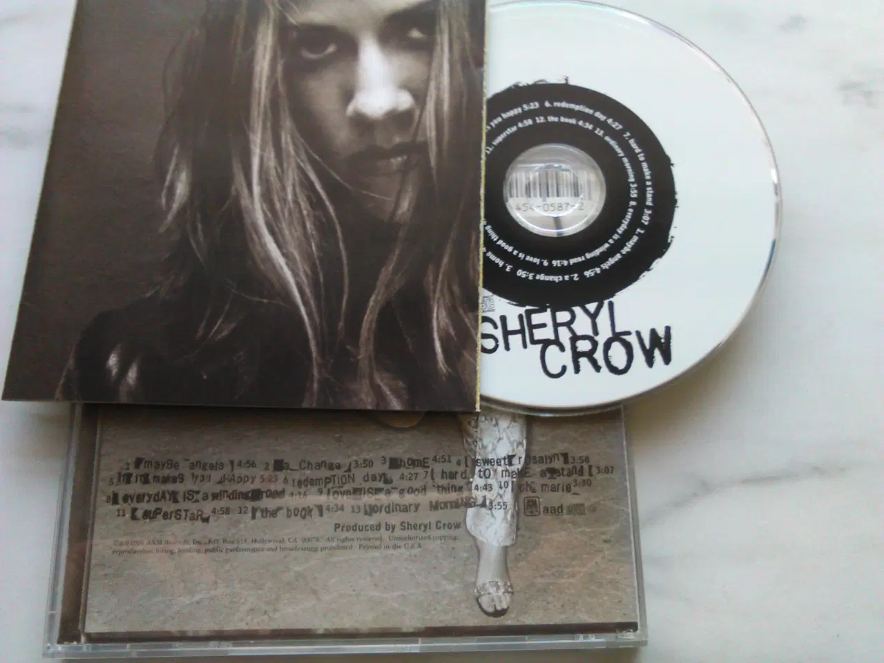 Billede 2 - Sheryl Crow : Sheryl Crow (1996 