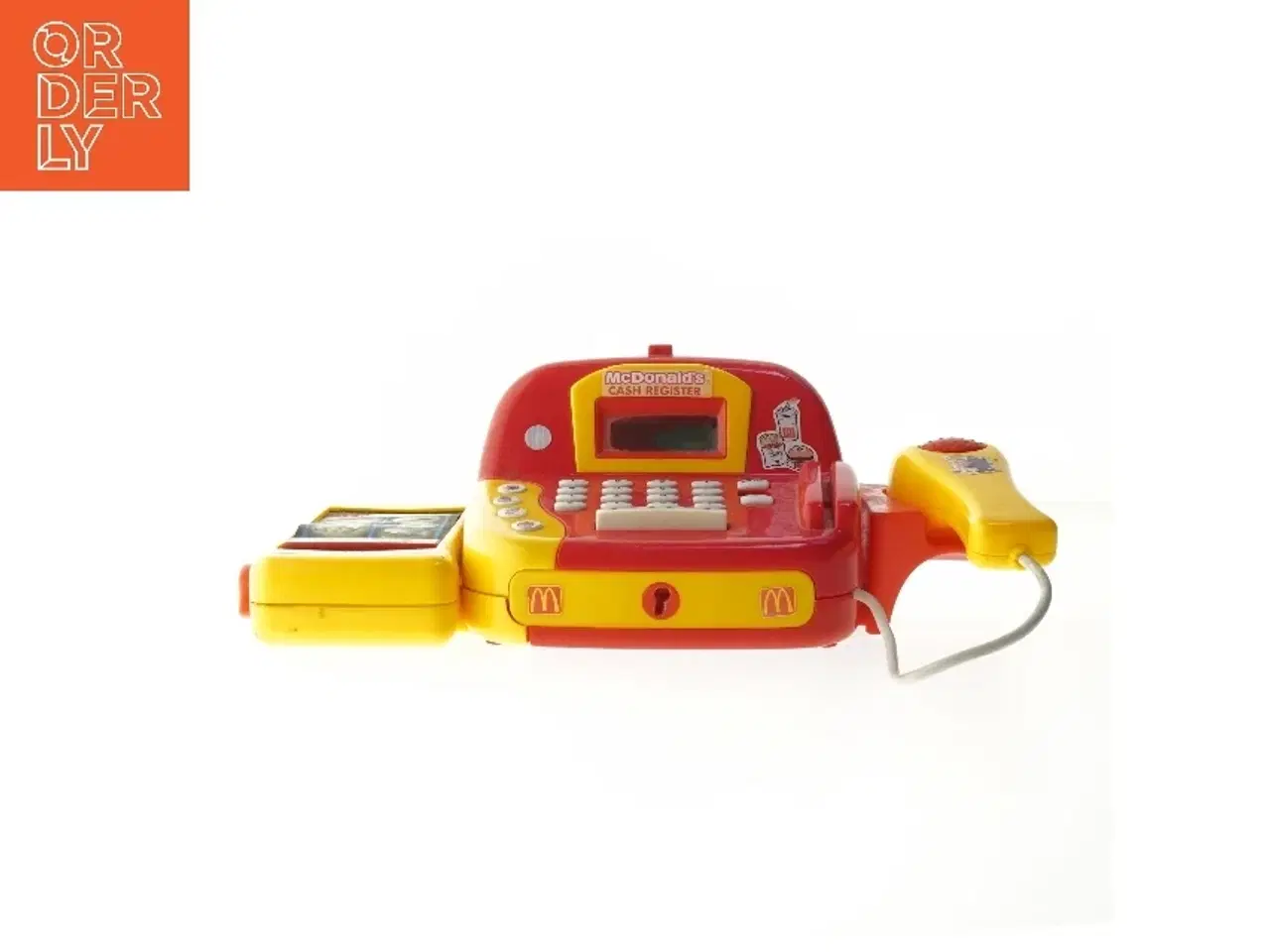 Billede 1 - McDonald's legekasseapparat fra Mcdonalds (str. 11x35x18 cm)