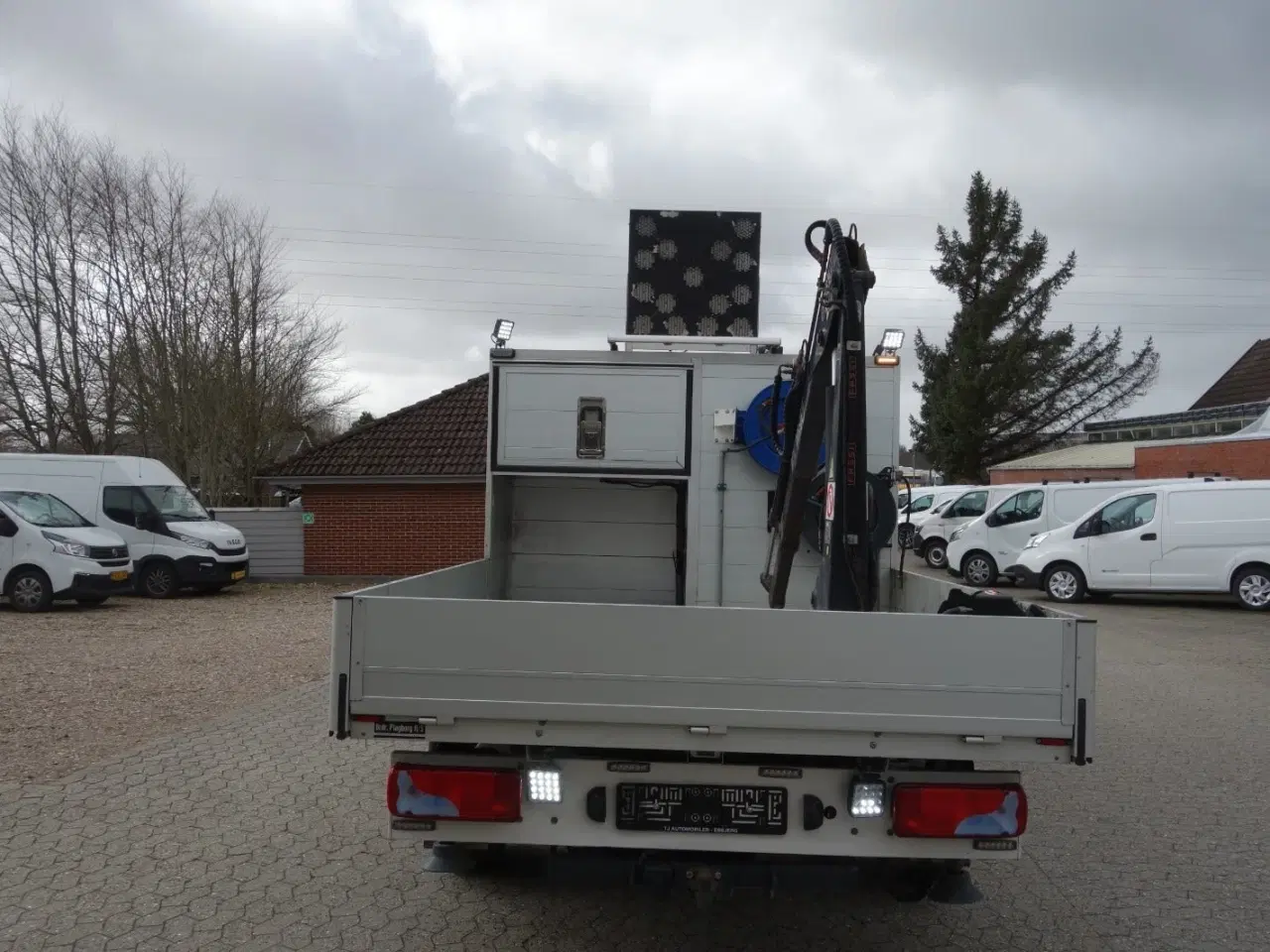 Billede 14 - MAN TGE 2,0 3.180 Db.Kab L4 aut. FWD