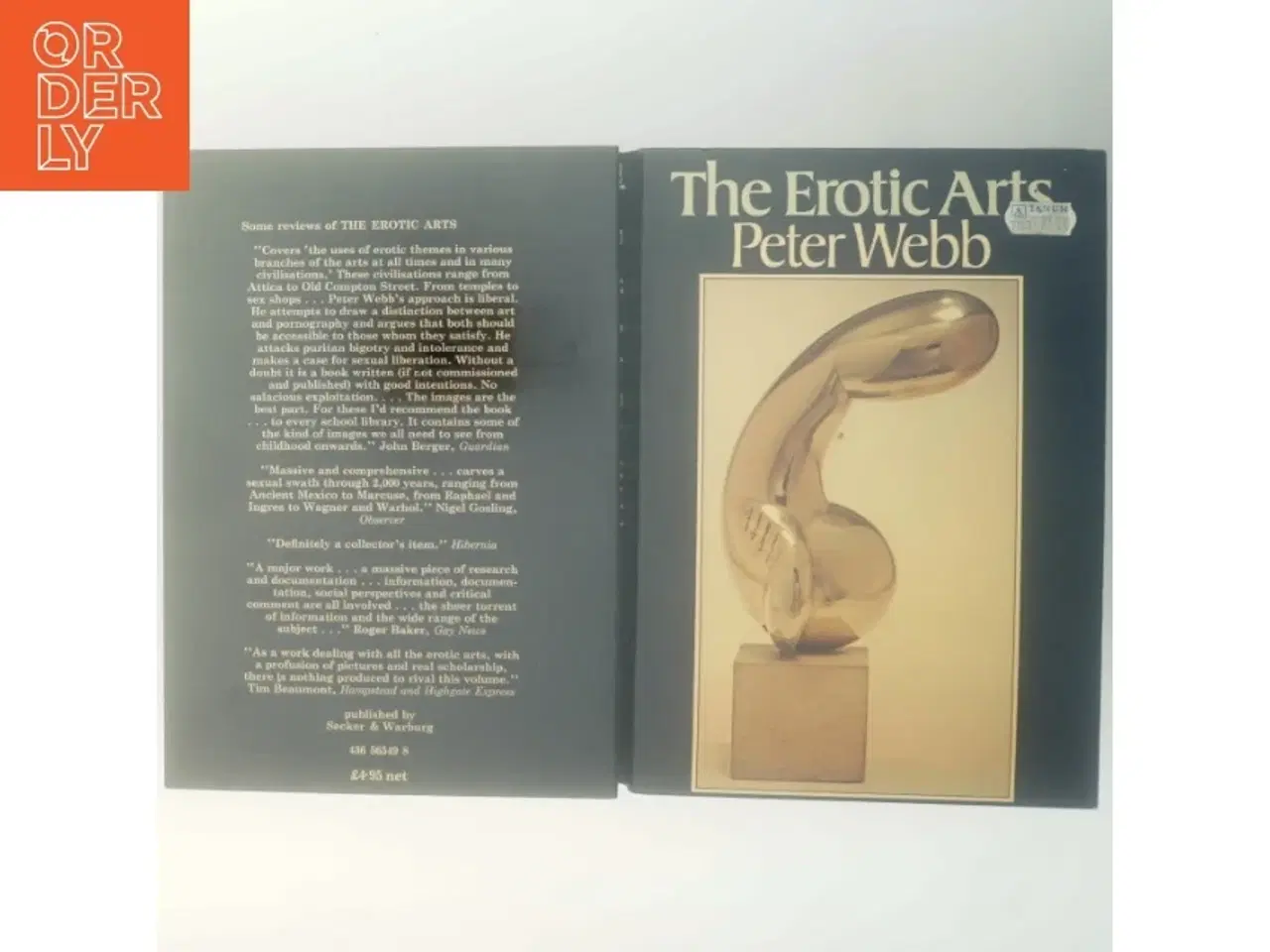 Billede 5 - The Erotic Arts af Peter Webb (Bog)