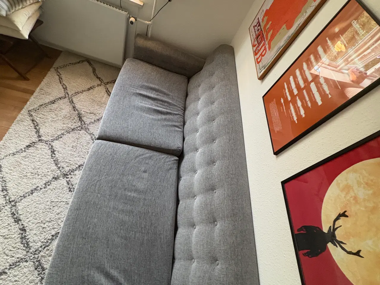 Billede 3 - Grå designer sofa 