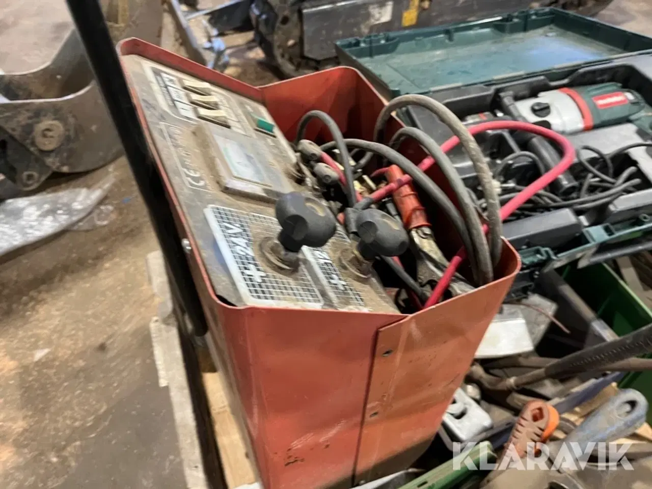 Billede 3 - Værktøj Metabo blandet palle