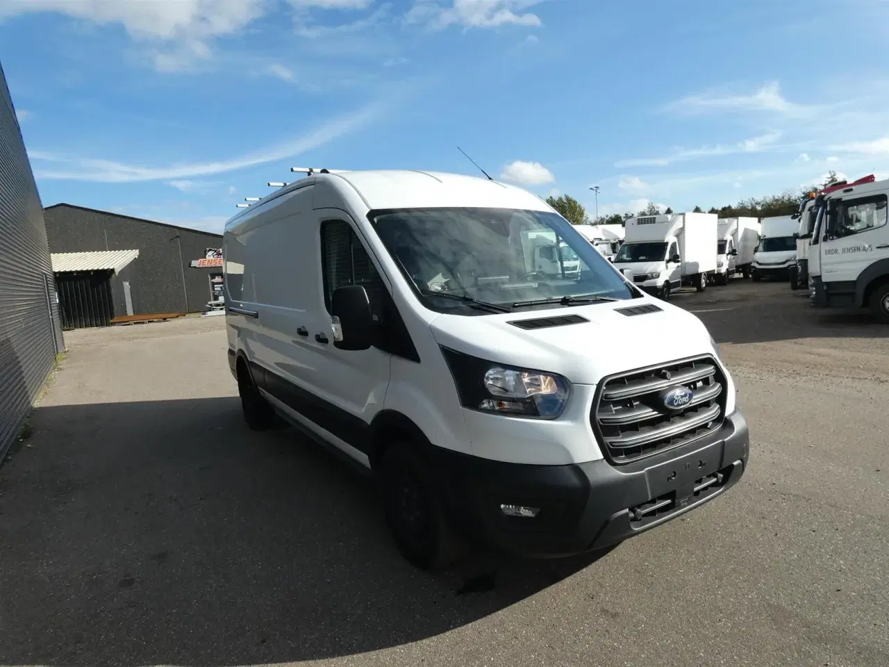 Billede 4 - Ford Transit 350 L2H2 2,0 TDCi Trend 130HK Van 6g Aut.
