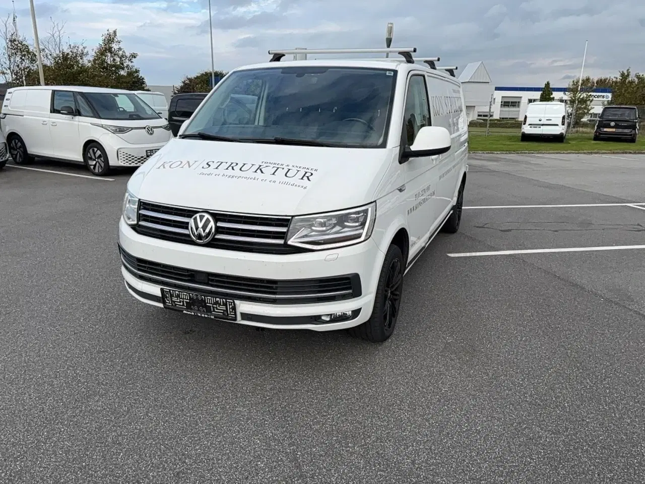 Billede 1 - VW Transporter 2,0 TDi 150 Kassevogn lang