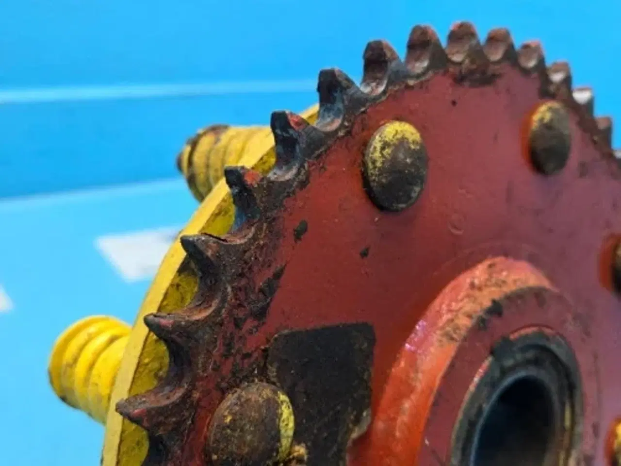 Billede 3 - New Holland BB980 Svinghjul Kobling 700113254