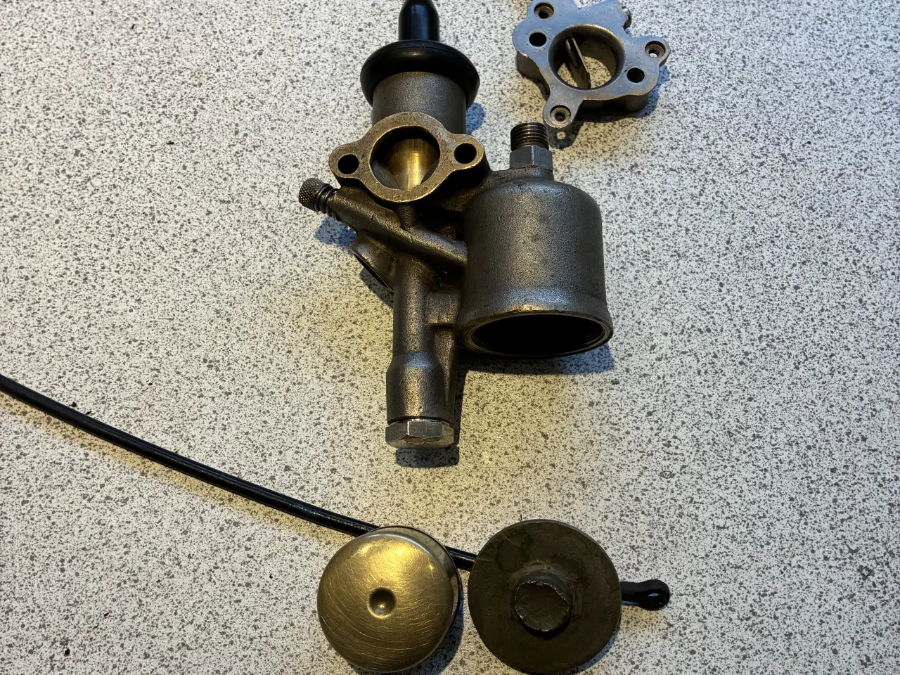 Billede 3 - Nimbus karburator 38 