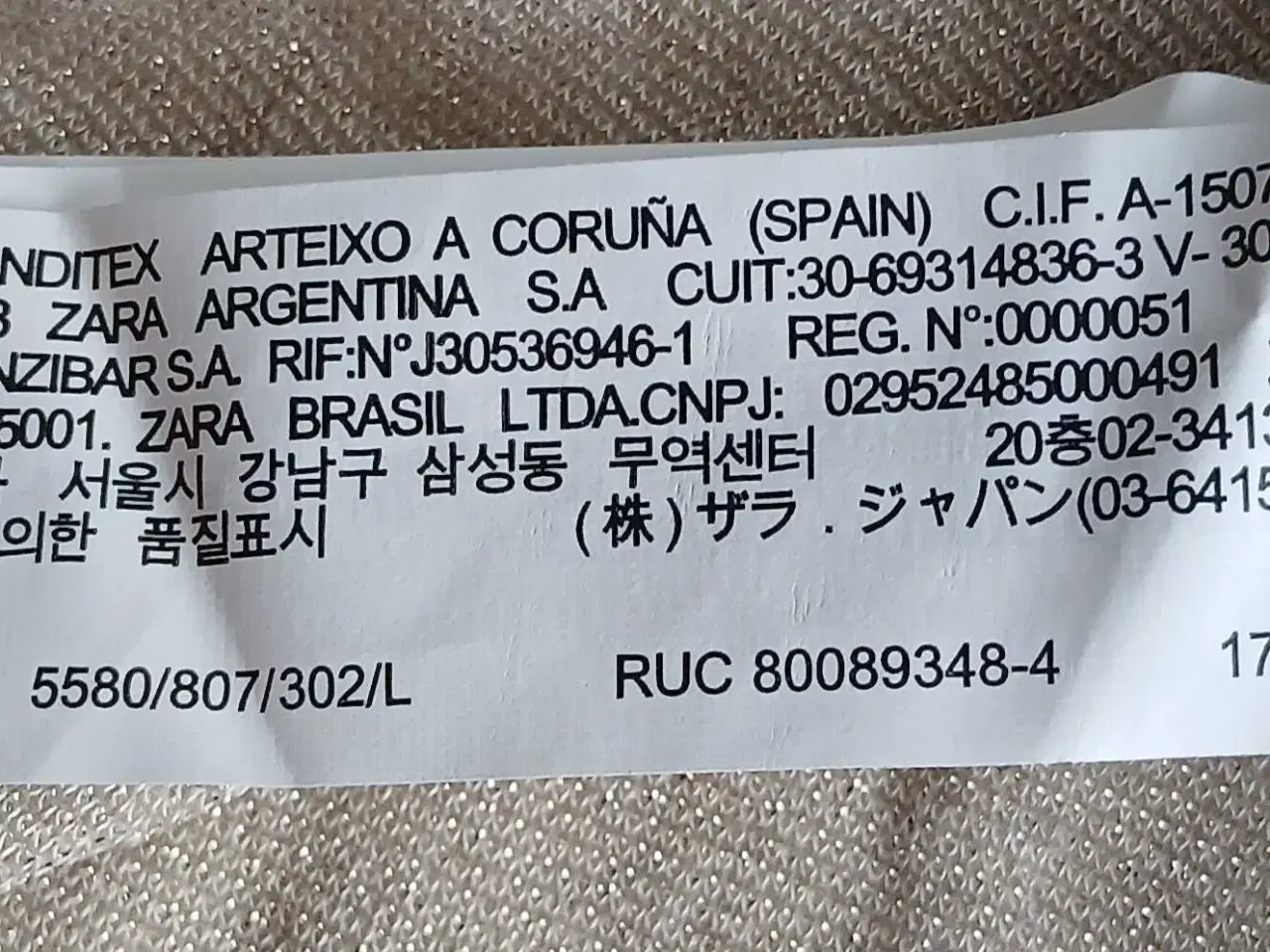 Billede 8 - Top. Zara. Large/40