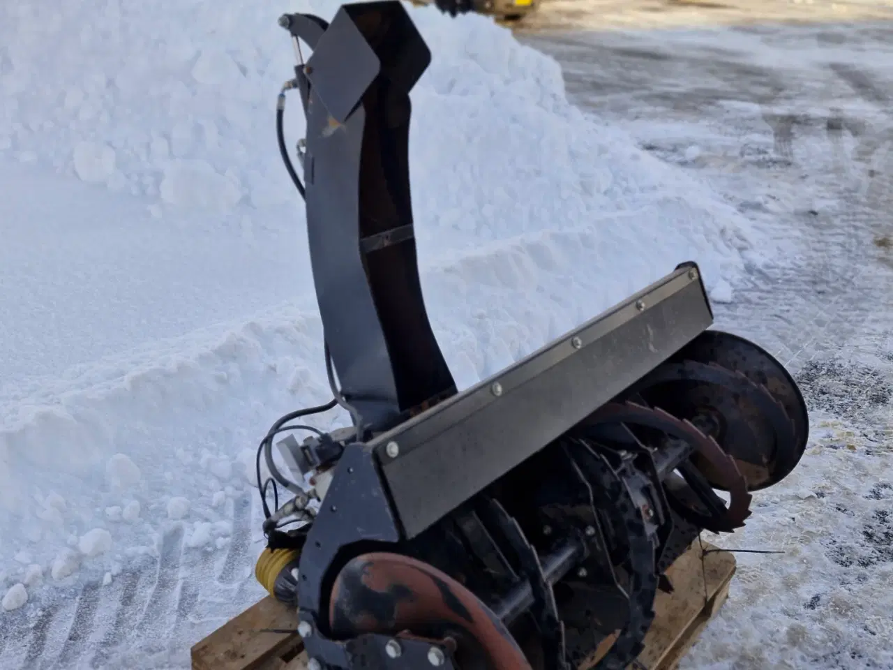 Billede 2 - Sneslynge 2-Trin med PTO