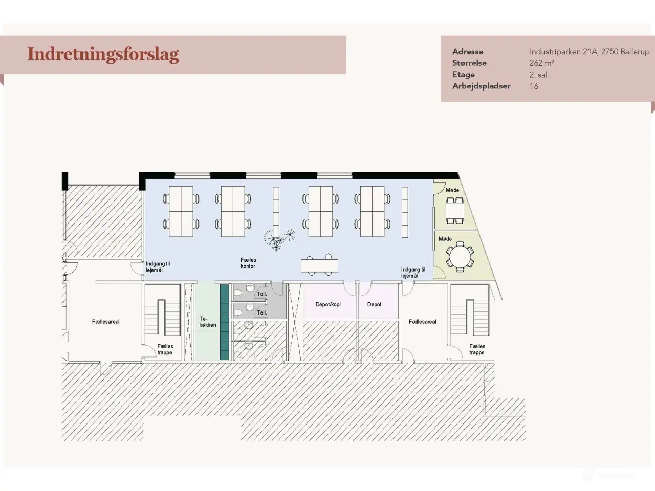 Billede 12 - Ledige kontorlejemål i flot ejendom