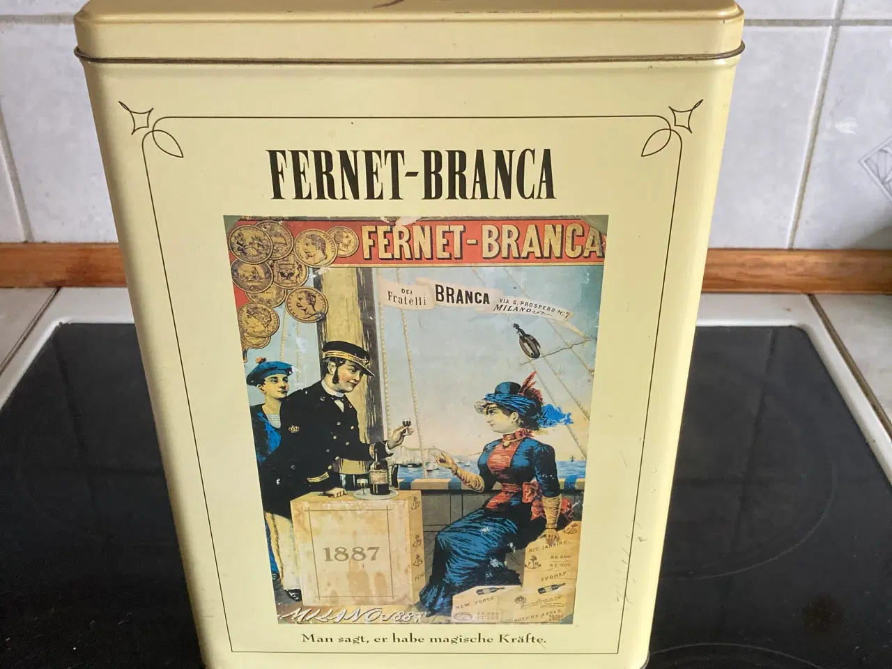 Billede 1 - Dåse fernet branca