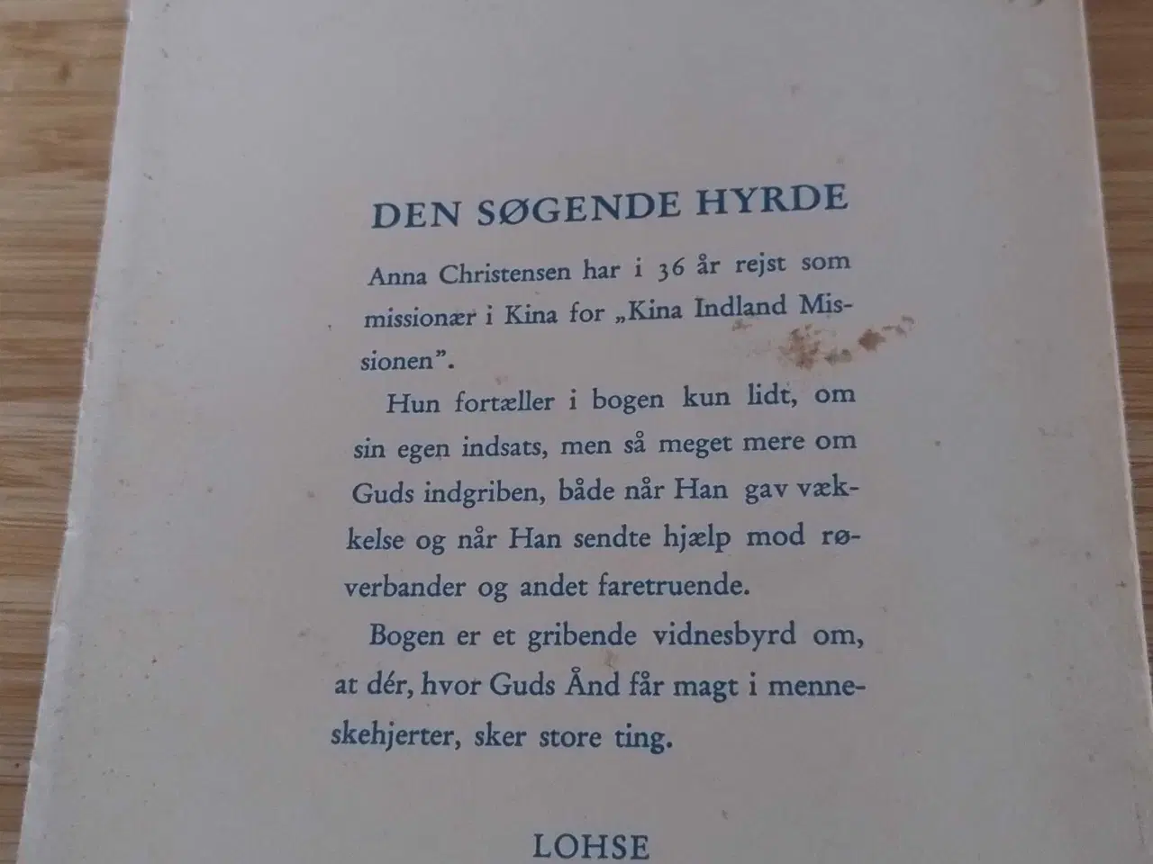 Billede 2 - Den søgende hyrde