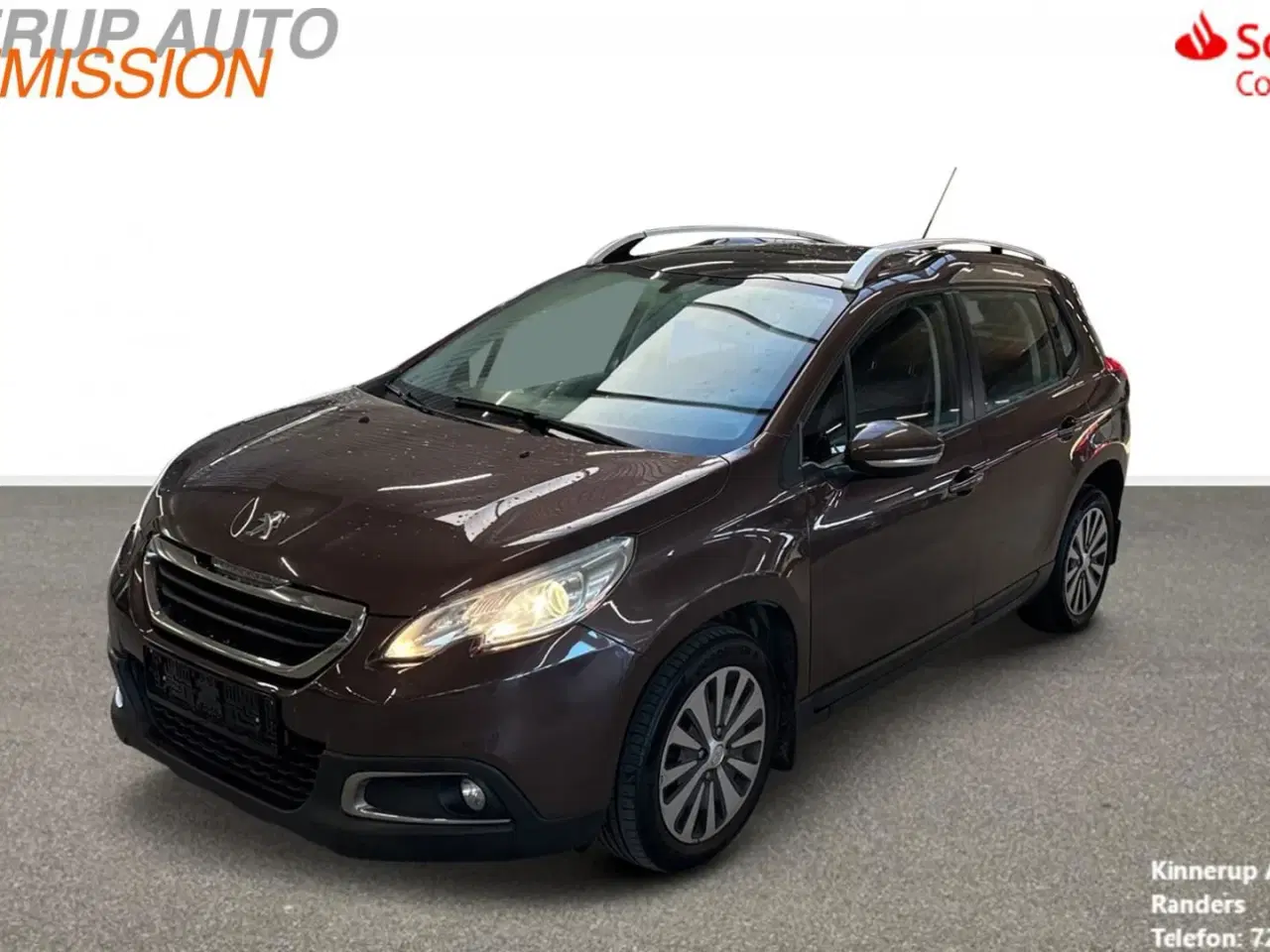 Billede 1 - Peugeot 2008 1,6 e-HDi Active ESG 92HK 6g Aut.