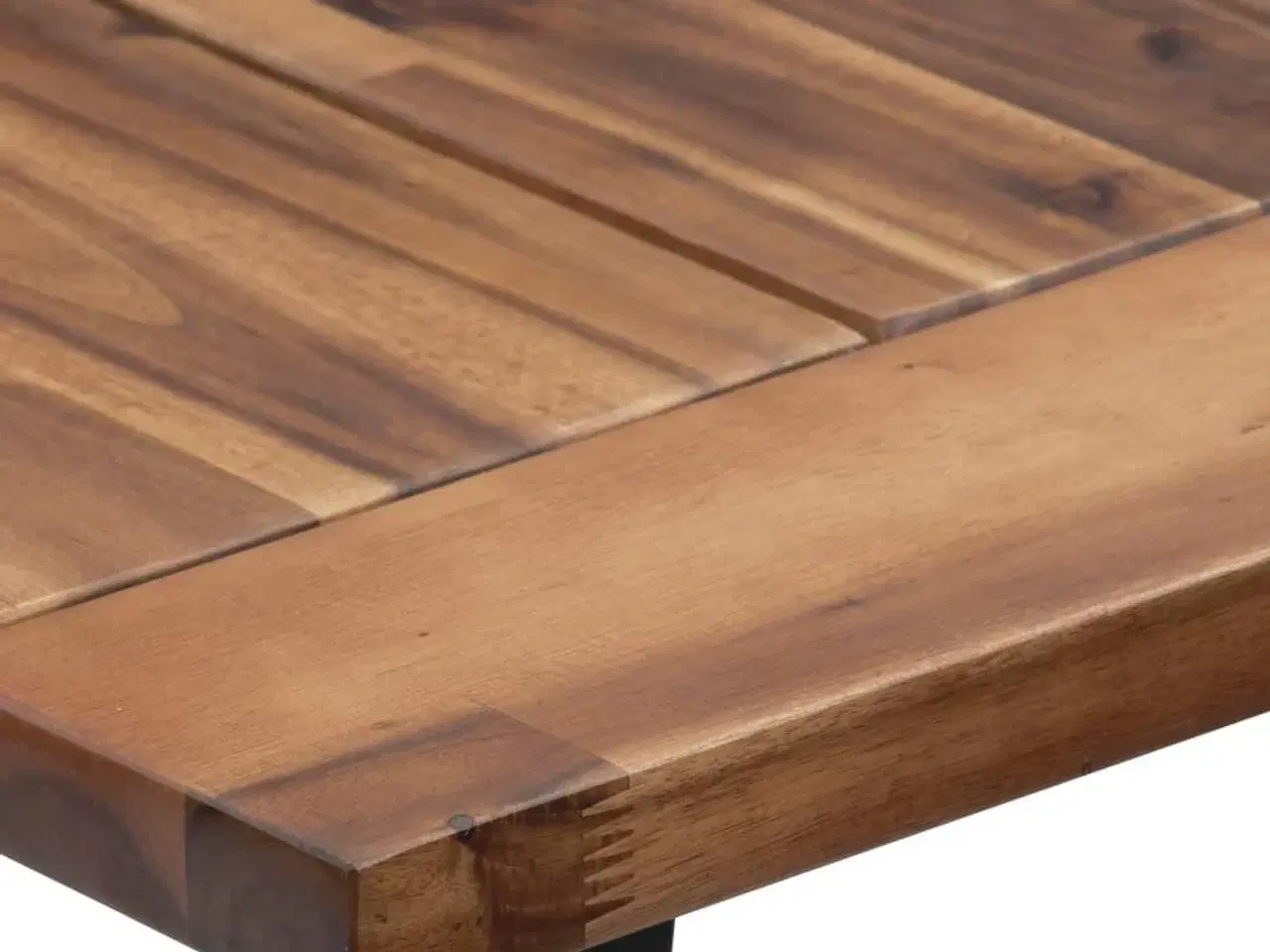 Billede 6 - Spisebord 180x90 cm massivt akacietræ