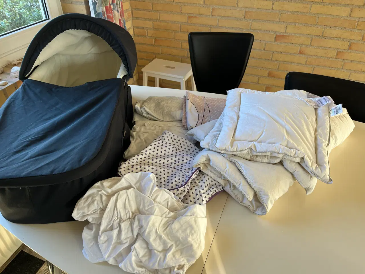 Billede 1 - Barnevogn lift Inc dyne - pude samt sengetøj