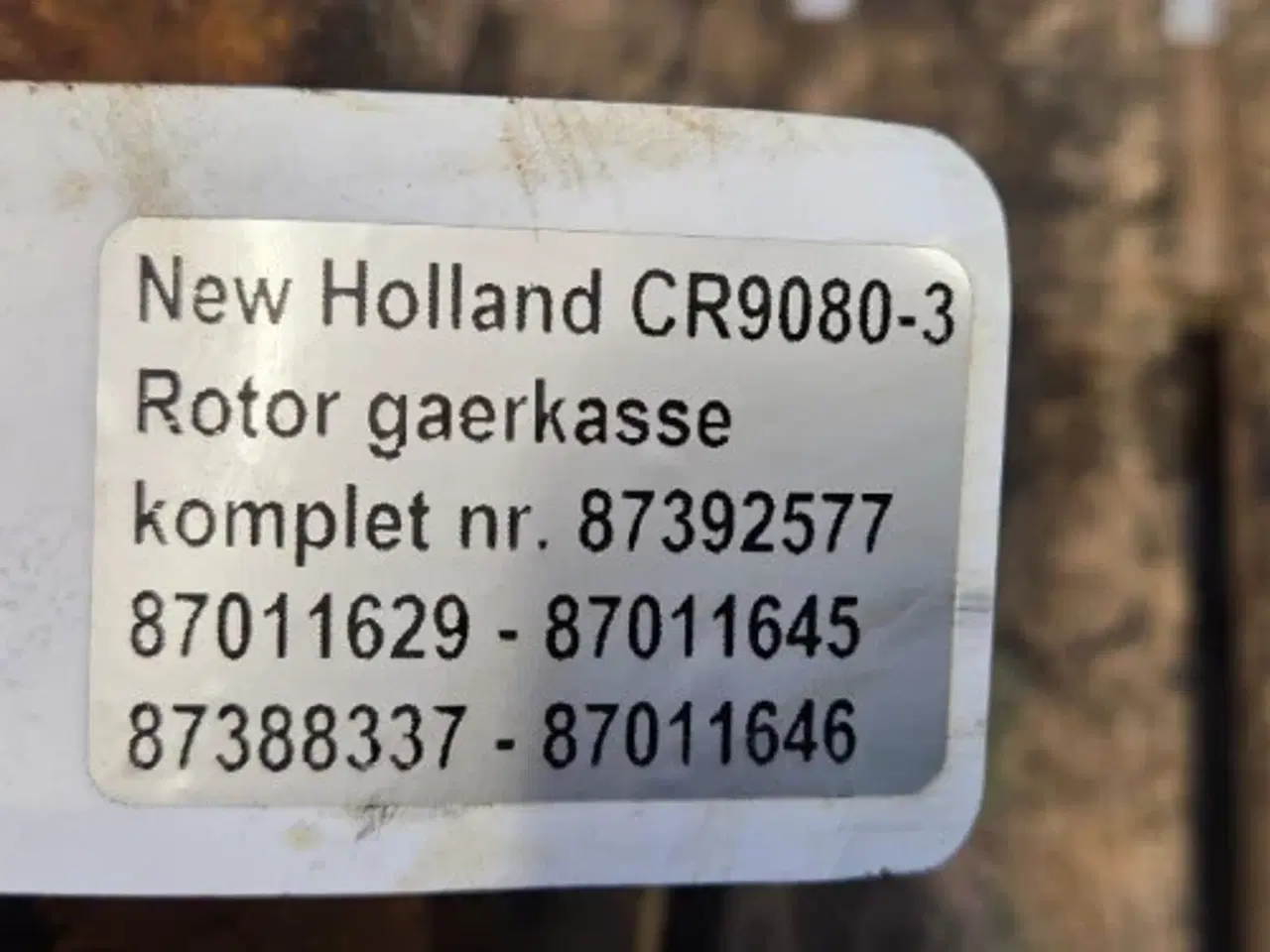 Billede 6 - New Holland CR9080 Gearkasse 87392577