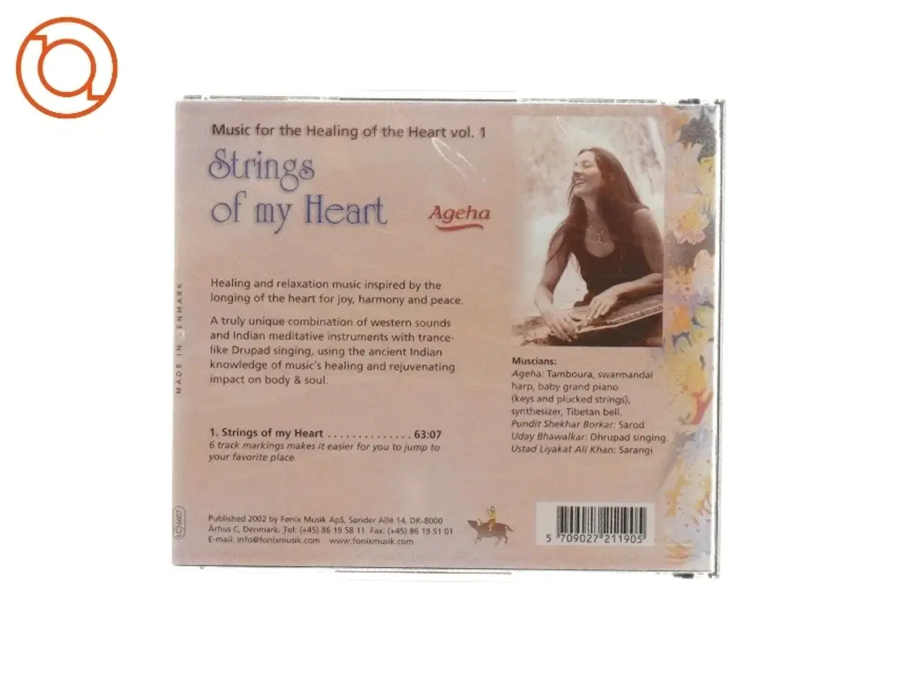 Billede 2 - Strings of my heart cd