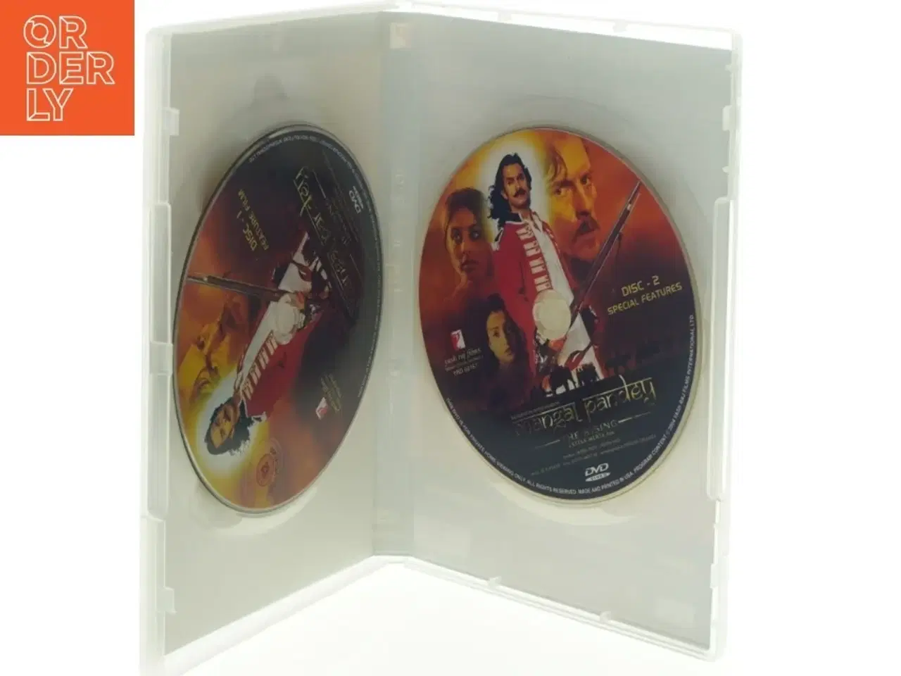 Billede 3 - Mangal Pandey - The Rising DVD