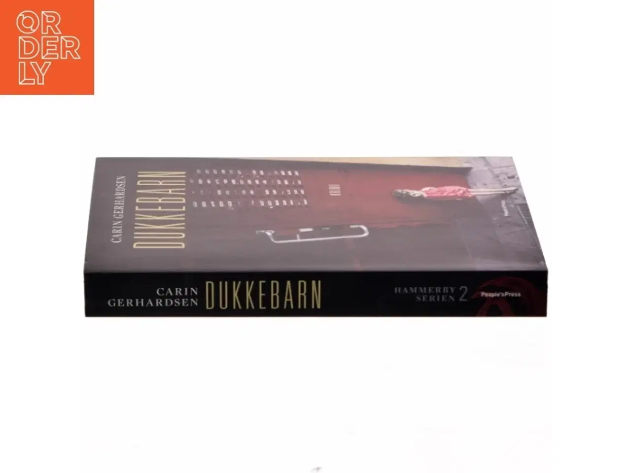 Billede 2 - Dukkebarn : kriminalroman af Carin Gerhardsen (Bog)