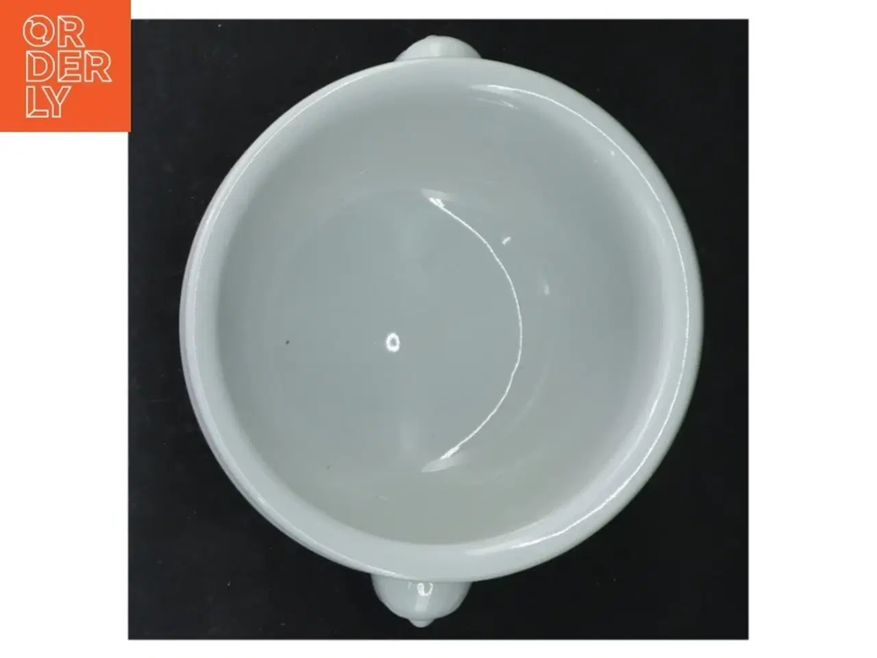 Billede 3 - To hvid porcelænsskåle (str. Ø. 11,5 cm. 2 styk)