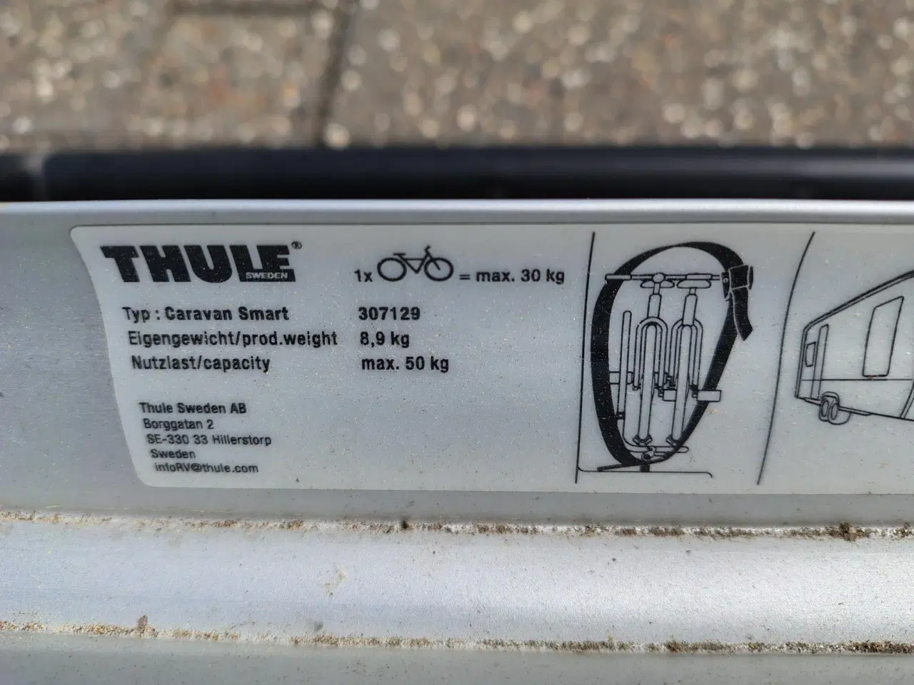 Billede 5 - Thule cykelholder med vippebeslag