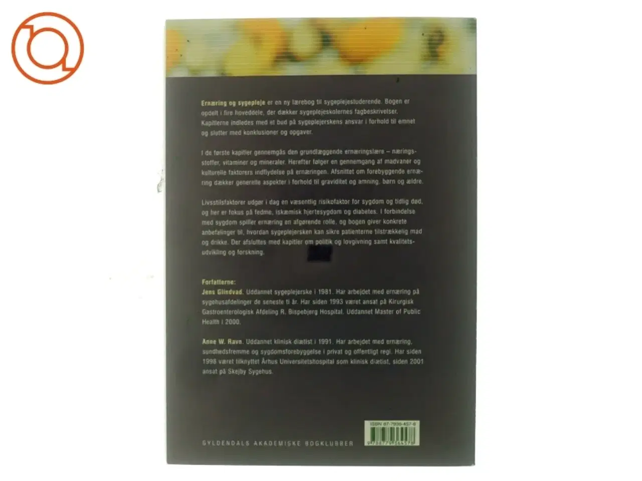 Billede 3 - Ernæring og sygepleje