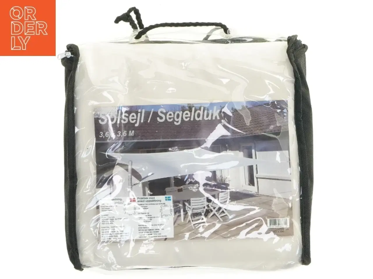 Billede 1 - Solsejl (str. 3,6 x 3,6 m)