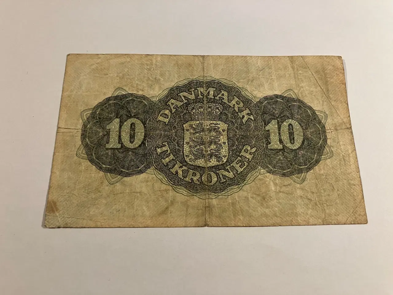 Billede 2 - 10 Kroner 1945 D Danmark