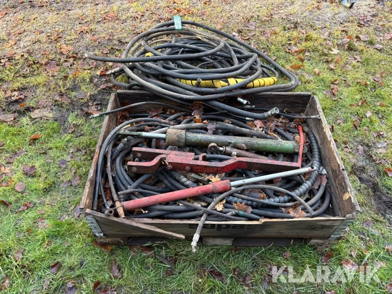 Billede 4 - Hydraulik slanger/cylindere