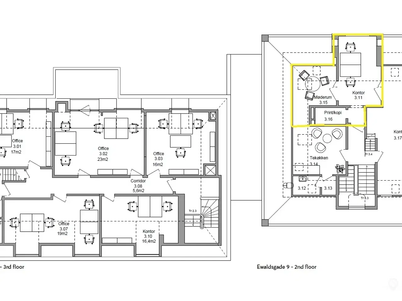 Billede 7 - Fedt kontor med central beliggenhed.