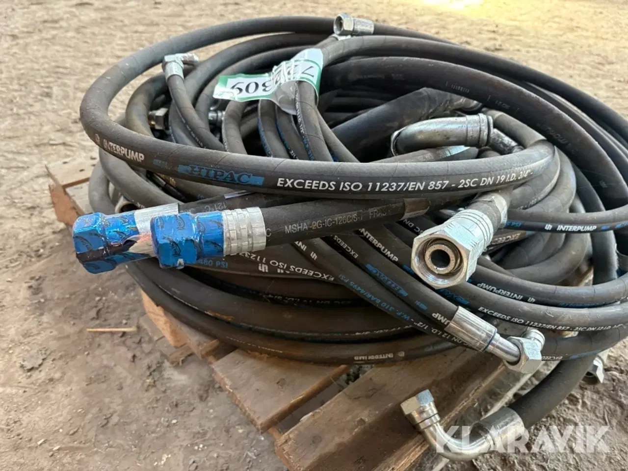 Billede 10 - Hydraulik slanger Hipac Exceeds ISO flere størrelser