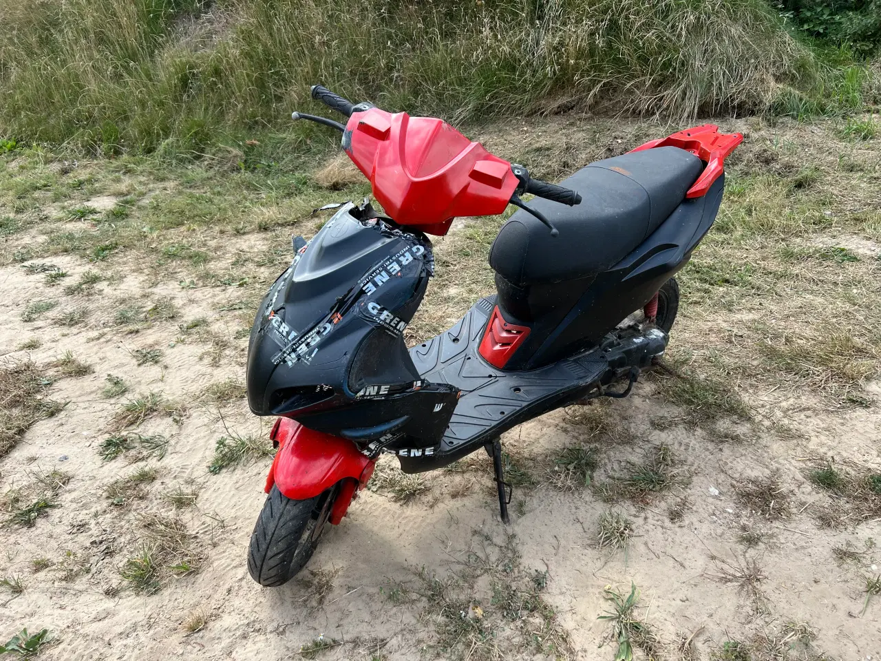 Billede 2 - Billig scooter / knallert til reservedele