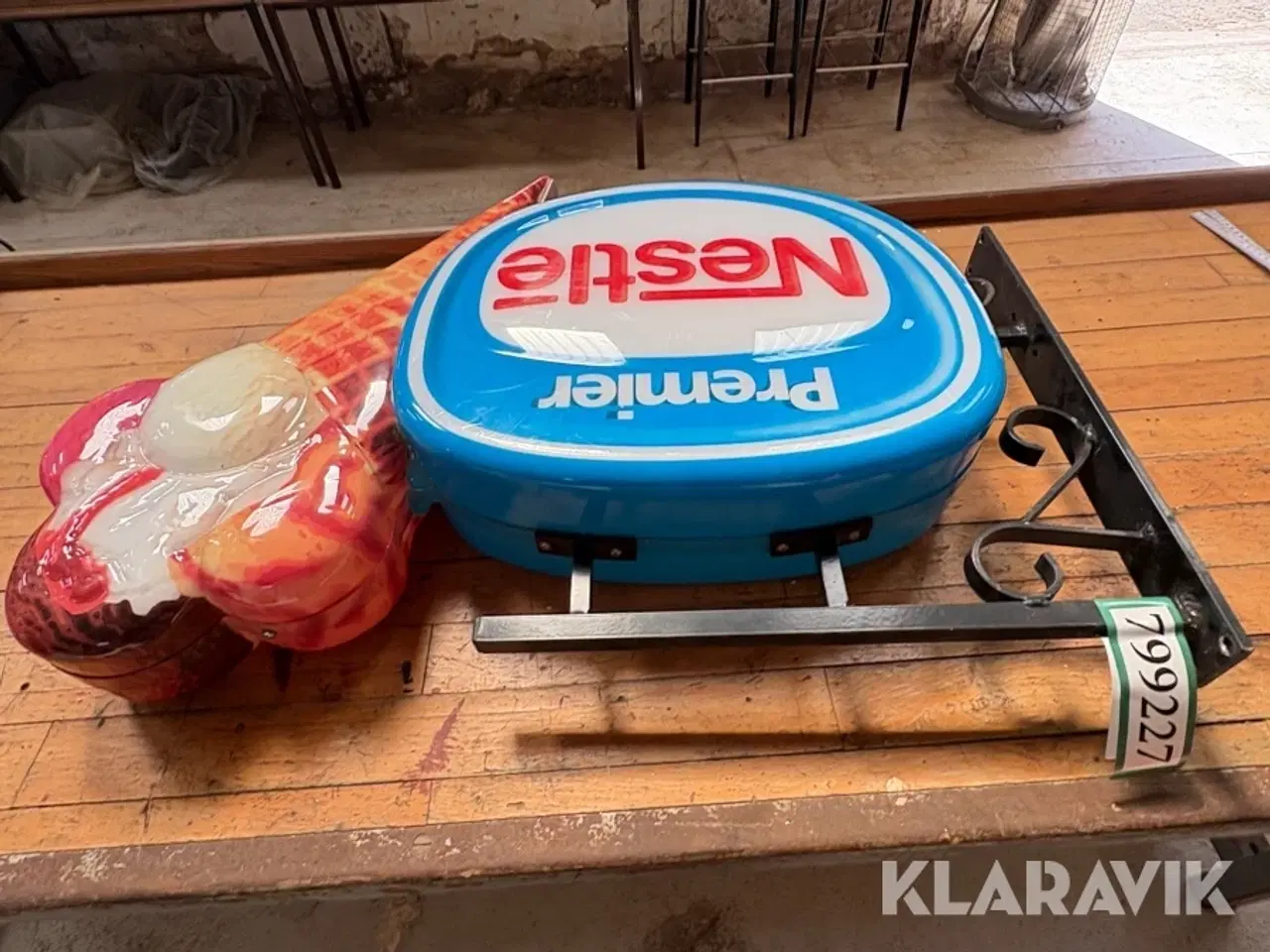 Billede 4 - Lys skilt