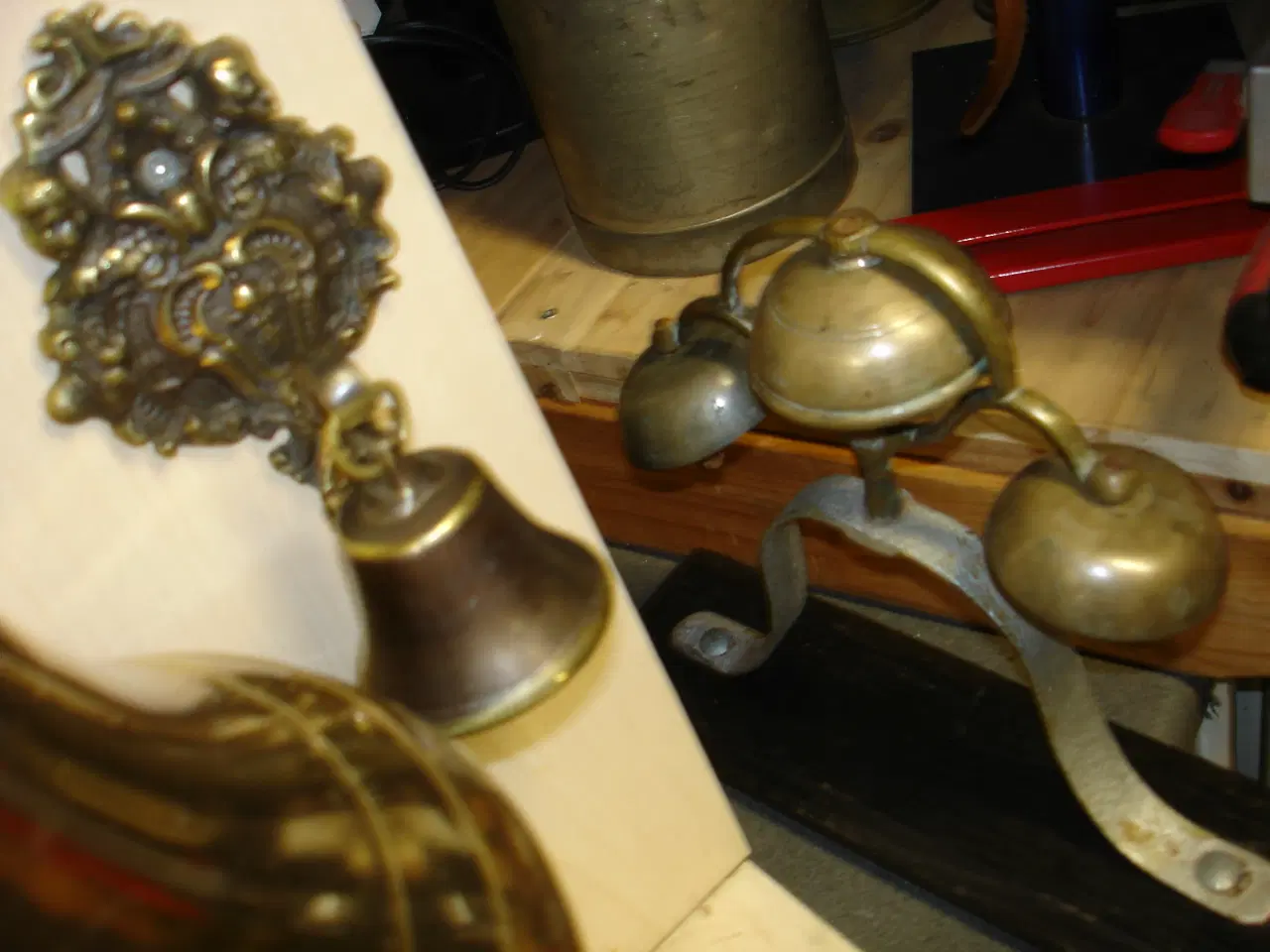 Billede 5 - Skibsklokker/Dørklokker/Klosterklokke/Dørhamre 