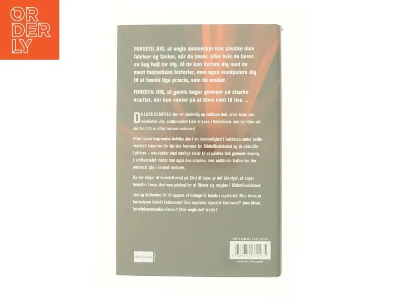 Billede 2 - Libri di Luca af Mikkel Birkegaard (Bog)