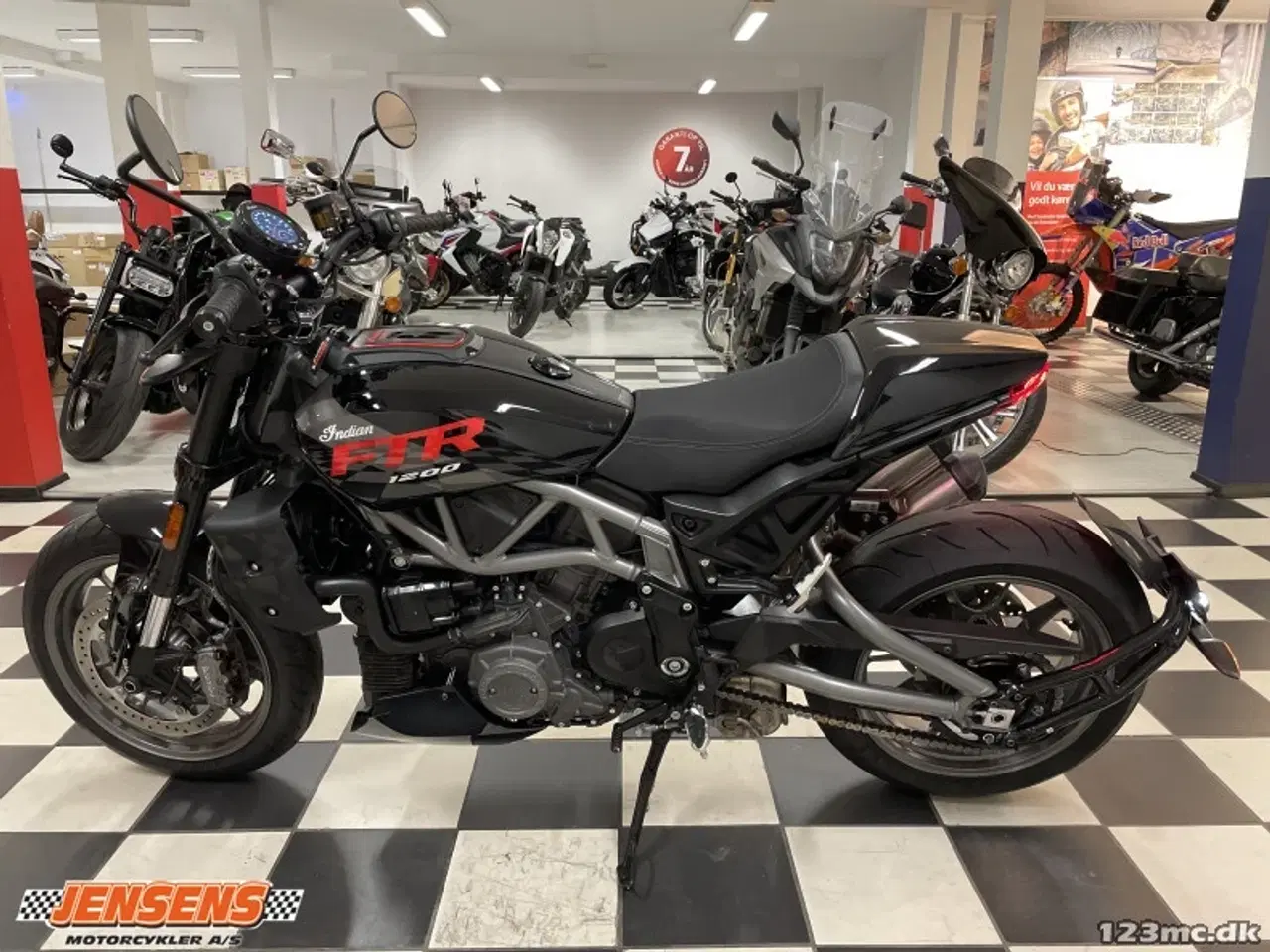 Billede 5 - Indian FTR 1200 S