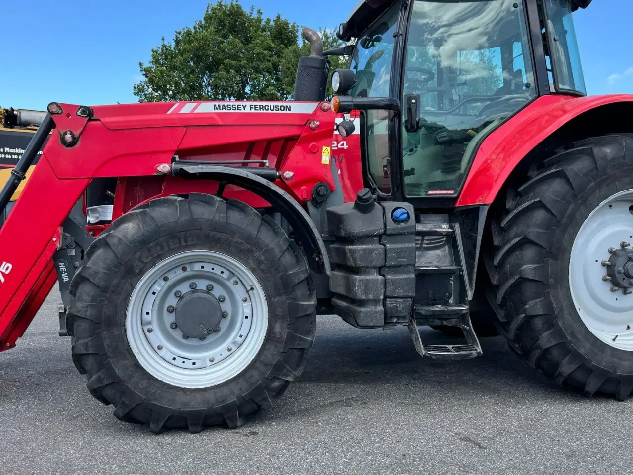 Billede 3 - Massey Ferguson 7724 Dyna VT KUN 4000 TIMER!
