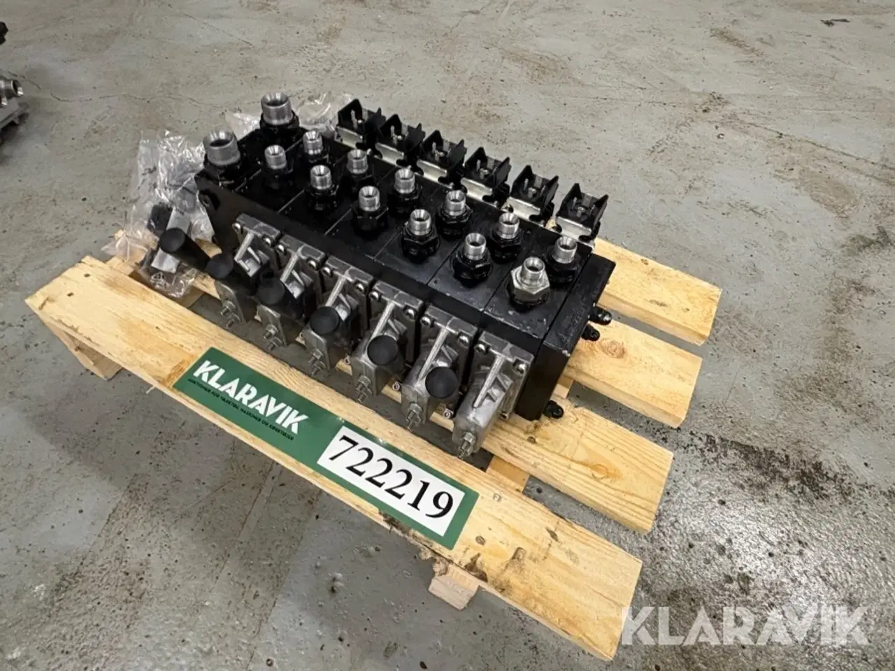 Billede 3 - PVG Ventilblok Danfoss