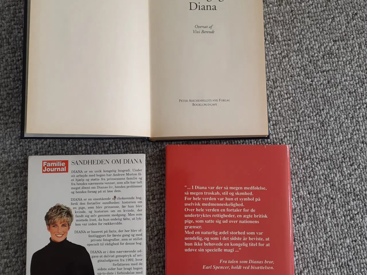 Billede 2 - Diana bøger 