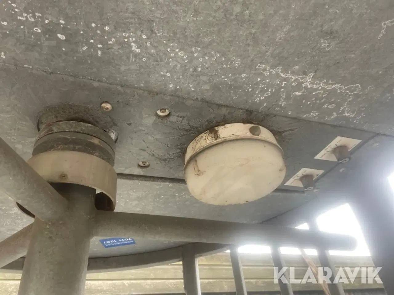 Billede 8 - Karrusel til byggeplads Heras på beton fod