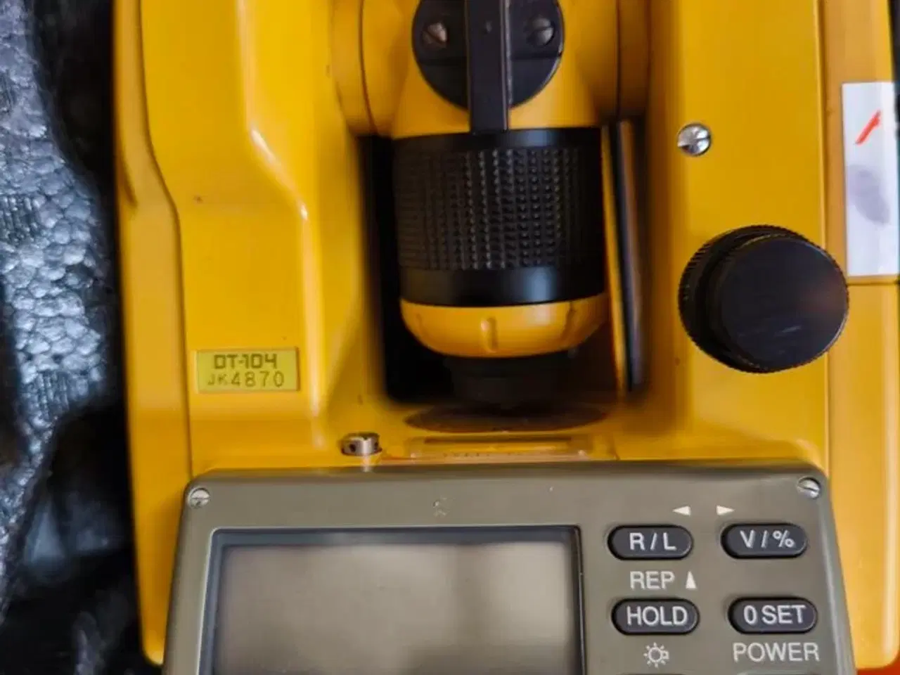 Billede 1 - Teodolit TOPCON DT-104