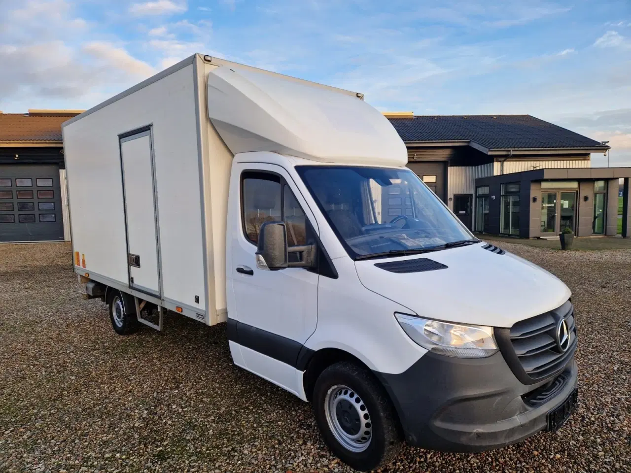 Billede 6 - Mercedes Sprinter 315 2,0 CDi A3 Alukasse m/lift aut. RWD