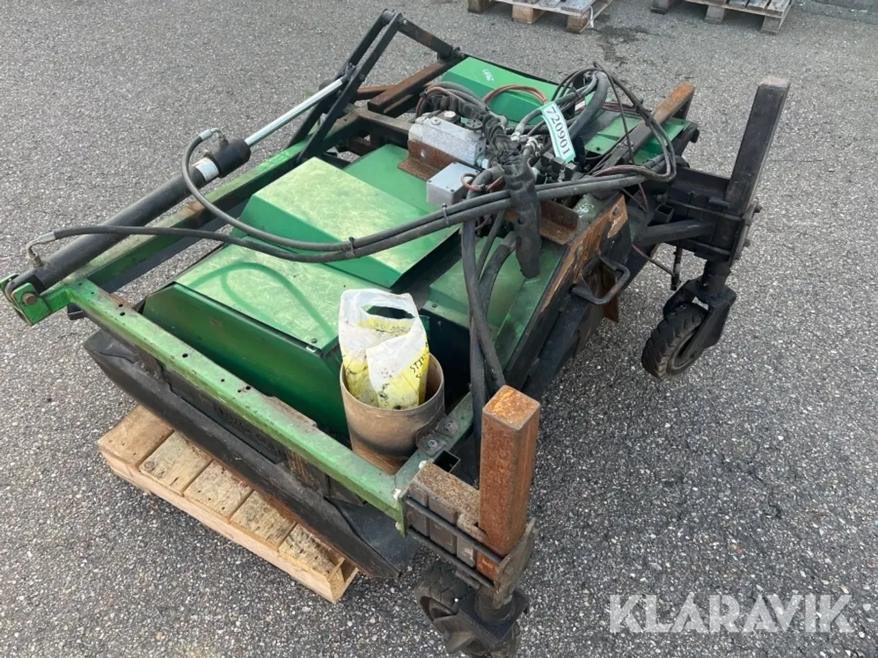 Billede 5 - Fladebrænder Envo - Dan FF-5-1