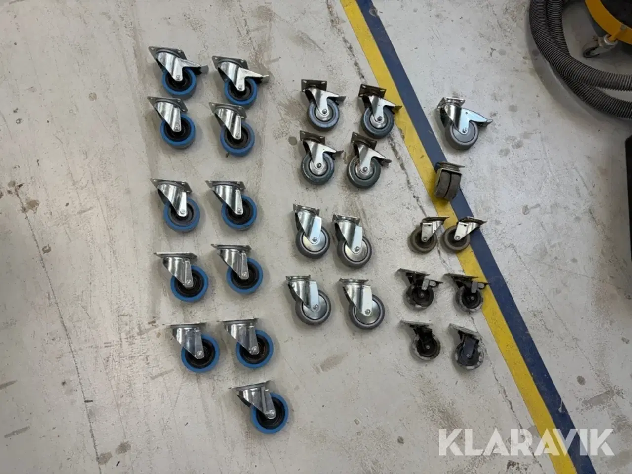 Billede 3 - Lot bestående af div hjul