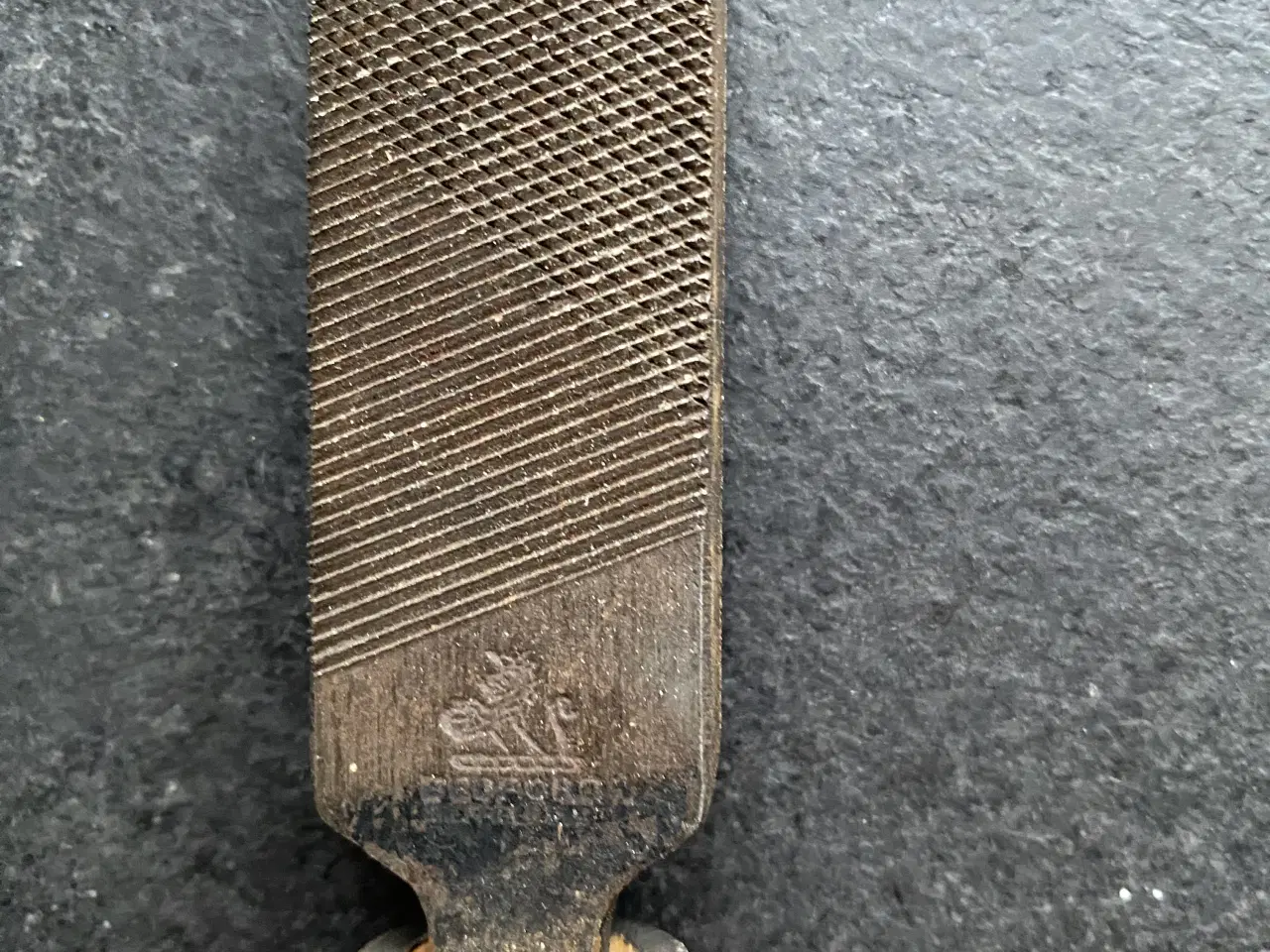 Billede 2 - Fil med grov og fin side