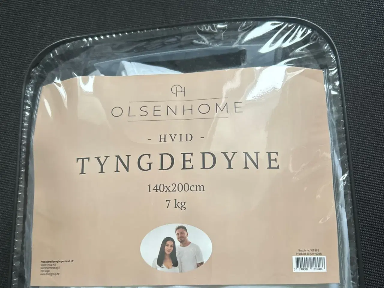 Billede 1 - Tyngdedyne brugt få gange