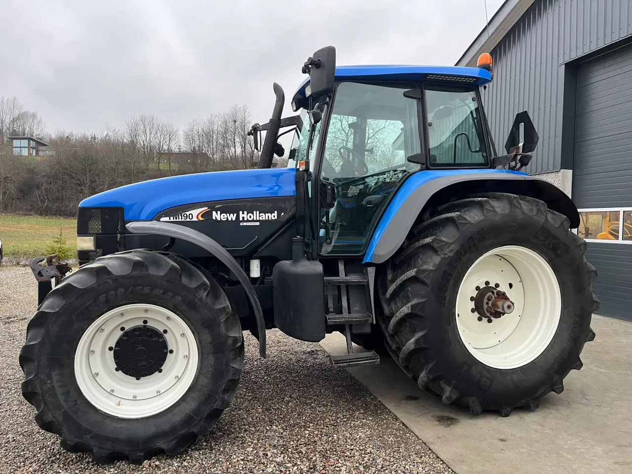 Billede 1 - New Holland TM190 