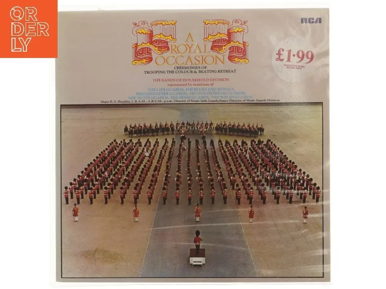 Billede 1 - A Royal Occasion LP