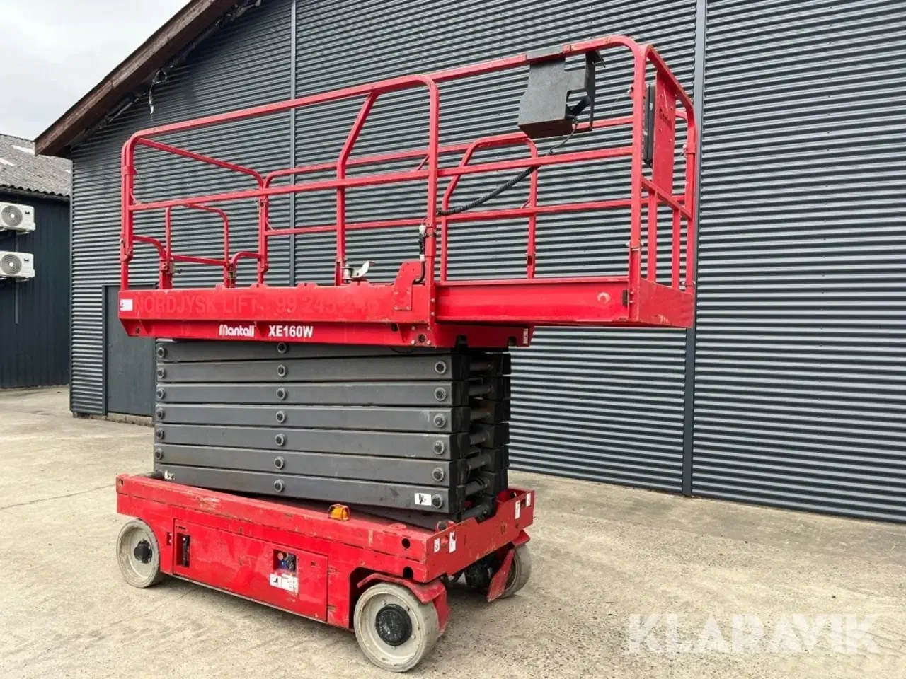 Billede 2 - Sakselift Mantall XE160W
