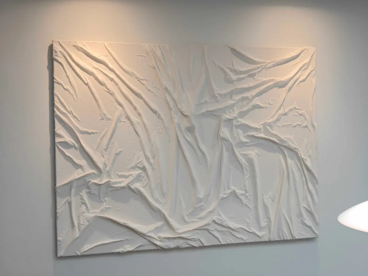 Billede 2 - Strukturmaleri 120x90 cm