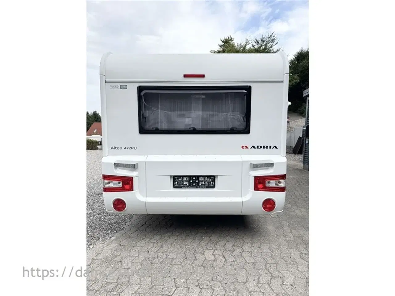 Billede 6 - 2022 - Adria Altea 472 PU   Dobbeltseng - Gulvvarme - Fortelt